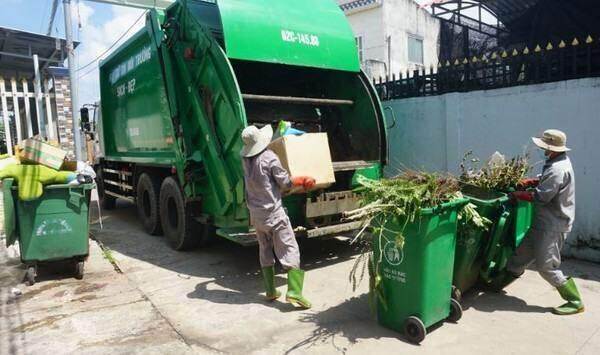 Lấy ý kiến về quy trình KT,định mức kinh tế quản lý chất thải rắn SH