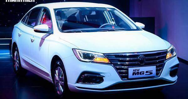 MG5 mới trình làng đã giảm giá, xe hạng C rẻ hơn Hyundai Grand i10