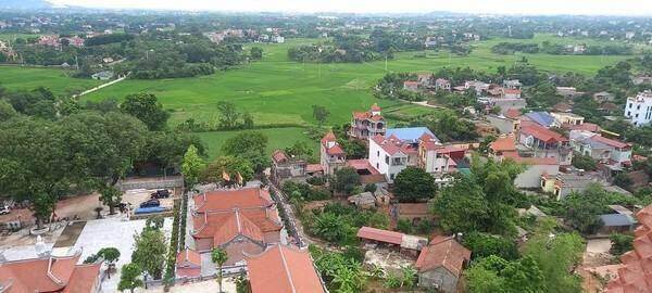 Phê duyệt kết quả thẩm định ĐTM Dự án mở rộng đình, chùa Ngô Xá