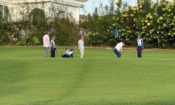 Phó Thủ tướng yêu cầu xác minh Giám đốc Sở chơi golf trong giờ làm