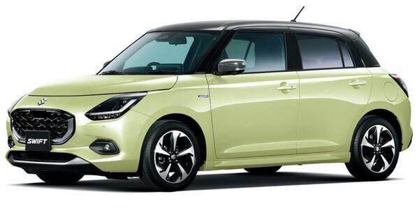 Suzuki Swift 2024 sang thế hệ mới, thêm động cơ hybrid