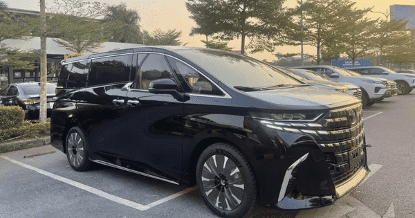 Toyota Alphard 2024 giá 4,37 tỉ đồng tại Việt Nam