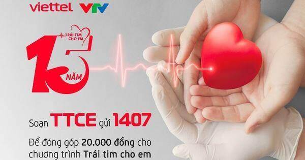 Trái tim cho em - Hành trình 15 năm chữa lành nhịp đập cho gần 7.000 trái tim