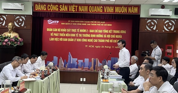 Trưởng BQL Khu Công nghệ cao TP HCM nêu lý do không chạy theo dự án lớn - Ảnh 1.