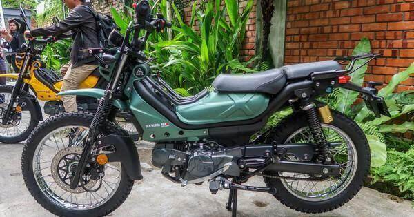 Xe máy Aveta Ranger Max Explorer 2024 xuất xứ Malaysia, tham vọng 'đấu' Honda CT125