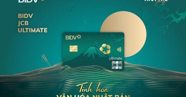 Mở thẻ tín dụng BIDV được tặng tới 2 triệu đồng