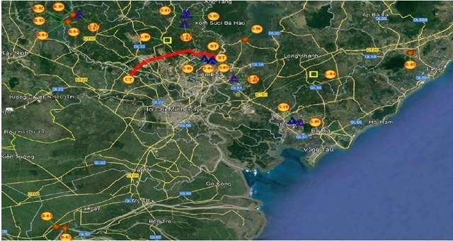 Doanh nghiêp nào cung cấp đất, đá, cát cho dự án vành đai 4 Thành phố Hồ Chí Minh?
