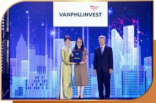 Văn Phú - Invest giành cú đúp giải thưởng tại lễ vinh danh Top 100 Nơi làm việc tốt nhất Việt Nam 2023