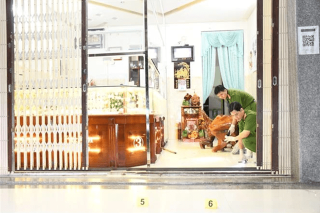 Vụ cướp tiệm vàng ở Trà Vinh: Phát hiện và thu giữ hơn 80 chỉ vàng