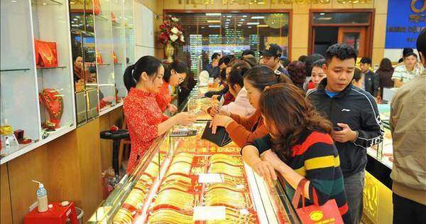 Giao dịch vàng từ 400 triệu đồng trở lên phải báo cáo Ngân hàng Nhà nước