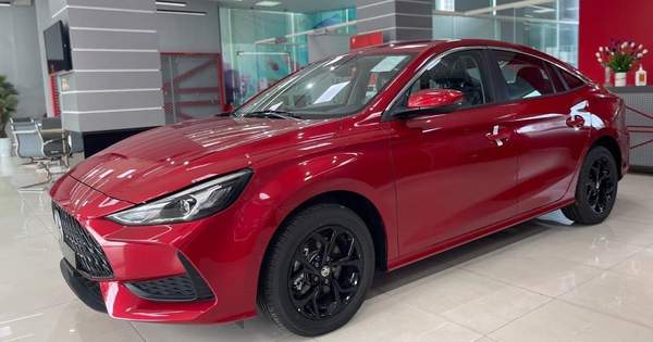 Bị chấm điểm an toàn kém, MG5 giảm giá chạm 'đáy' tại Việt Nam