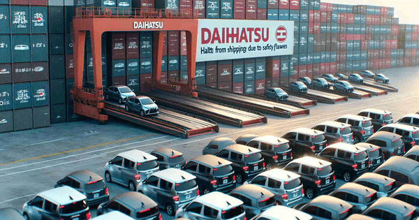 Daihatsu tạm dừng phân phối ô tô trên toàn cầu do bê bối thử nghiệm an toàn