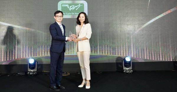 Du lịch Di sản Việt được vinh danh Top Công ty lữ hành đưa khách đến Đài Loan (Trung Quốc)