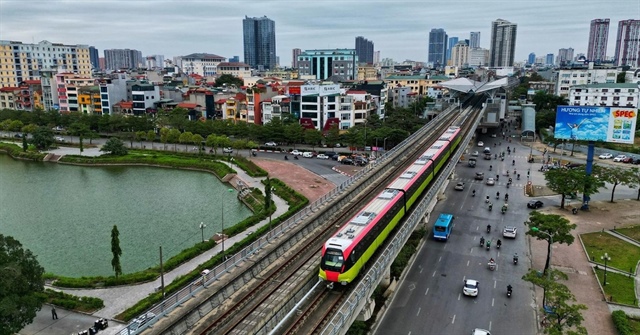 Đường sắt Nhổn - ga Hà Nội sẽ khai thác thương mại vào đầu năm 2024