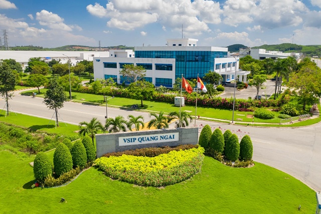 KCN VSIP II Quảng Ngãi hơn 3.7 ngàn tỷ tỷ đồng được chấp thuận chủ trương đầu tư
