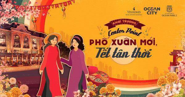 Khai trương tổ hợp mua sắm – dịch vụ