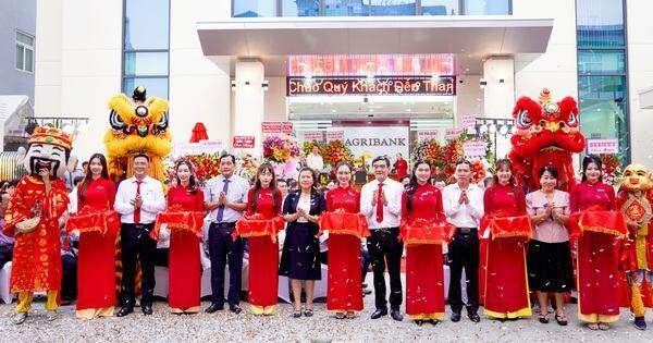 Khánh thành trụ sở Agribank chi nhánh quận Thốt Nốt