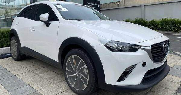 Mazda CX-3 khiến Toyota Raize gặp khó tại Việt Nam