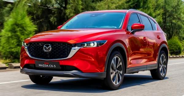 Mazda CX-5 tại Việt Nam tiếp tục tăng giá bán