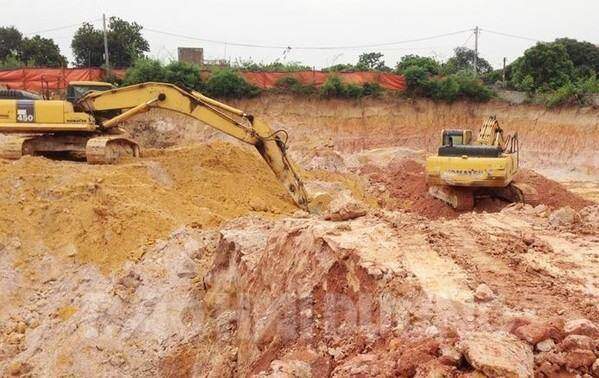 Phê duyệt ĐTM Dự án khai thác đất sét gạch tại Lục Nam (Bắc Giang)