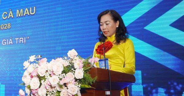 Phó Giám đốc VNPT Cà Mau tái đắc cử Chủ tịch Hội doanh nhân trẻ