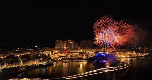 Phú Quốc, Tây Ninh bắn pháo hoa dịp Tết Dương lịch 2024