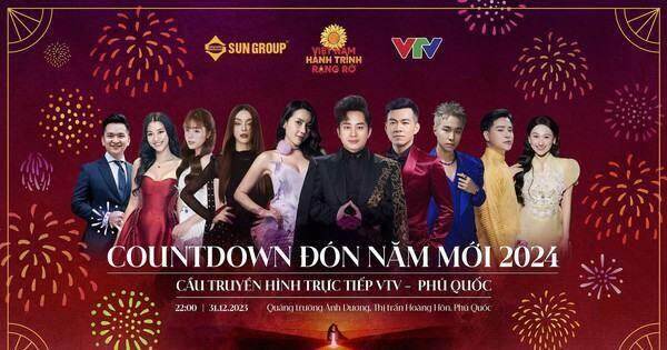 Phú Quốc đón năm mới bằng Countdown và pháo hoa hoành tráng tại Sunset Town