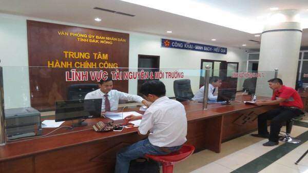 Rút gọn thời gian giải quyết hành chính lĩnh vực TNMT