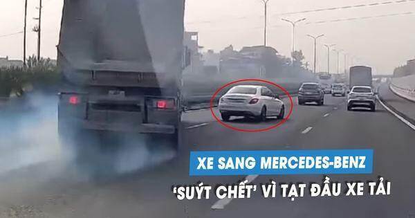 Tài xế không biết đến 'điểm mù'?