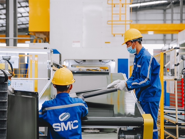 Thép SMC đặt mục tiêu lãi sau thuế 80 tỷ đồng trong năm 2024