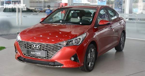 Vượt Toyota Vios, Hyundai Accent rộng đường chiếm ngôi vương