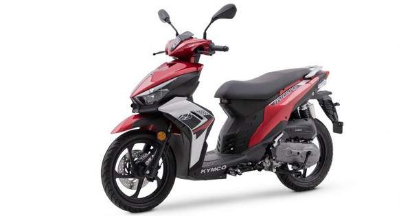 Xe tay ga Kymco Micare, đối thủ mới cạnh tranh Honda Vario 125