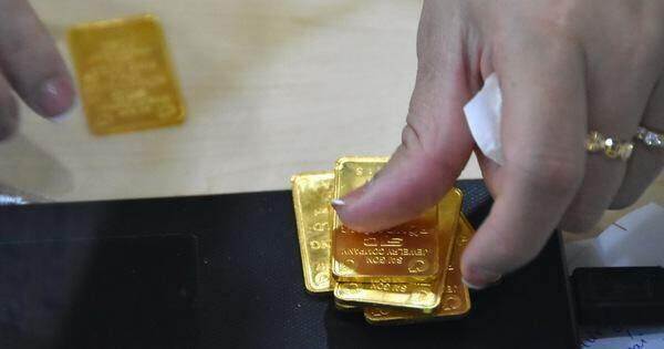 Giá vàng SJC mua vào chưa tới 70 triệu đồng/lượng