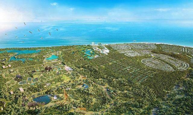Hủy bỏ quy hoạch 1/2000 siêu dự án Safari Hồ Tràm hơn 600 ha