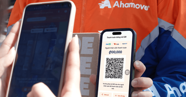 Ahamove áp dụng ZaloPay QR Đa Năng trong thanh toán không tiền mặt