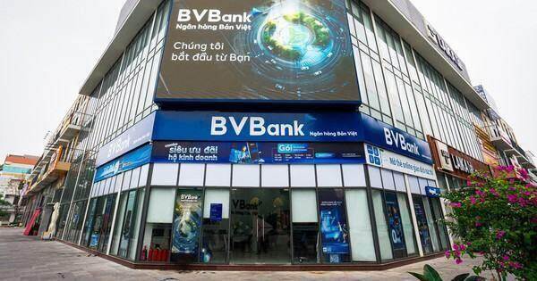 BVBank tăng trưởng tín dụng gần 14% trong năm 2023, 70% dư nợ chuyển sang nhóm khách hàng cá nhân