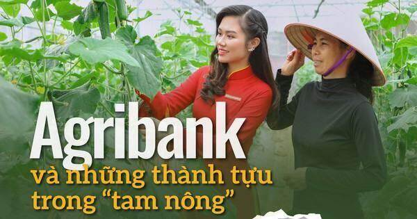 Agribank và những thành tựu trong "tam nông"