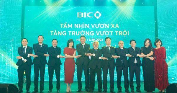 BIC tăng trưởng cao nhất trong Top 10 Công ty bảo hiểm phi nhân thọ Việt Nam