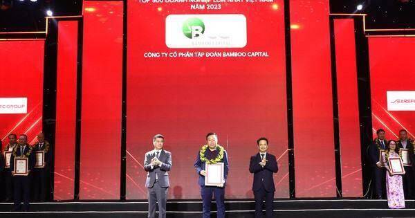 Bamboo Capital và Tracodi cùng tăng bậc trong Top 500 doanh nghiệp lớn nhất Việt Nam năm 2023
