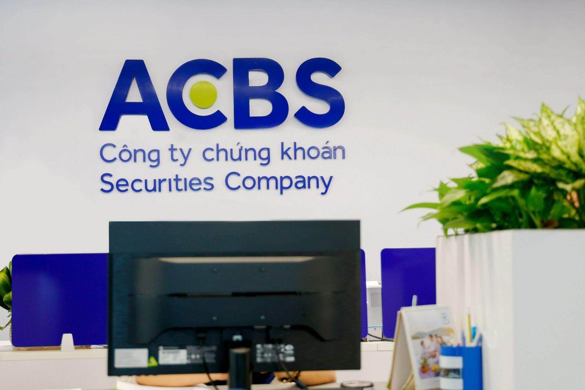Chứng khoán ACB tăng vốn lên 7,000 tỷ
