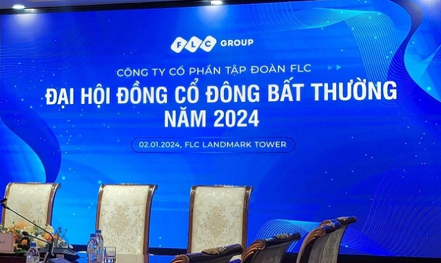 FLC tổ chức bất thành ĐHĐCĐ bất thường năm 2024