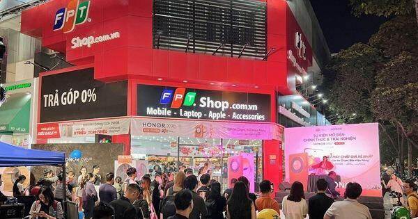 FPT Shop dự kiến giao 2.000 máy Honor X9b 5G trong tuần mở bán