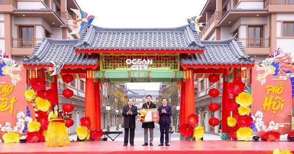 Hội chợ Xuân 2024 - “Chợ Tết Phố Hội” tại Ocean City xác lập kỷ lục Việt Nam