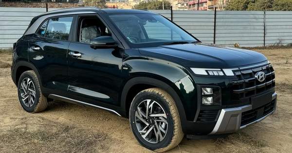 Hyundai Creta 2024 về đại lý, giá quy đổi khoảng 325 triệu đồng