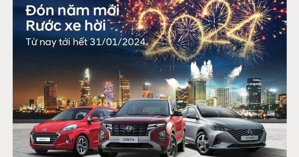Hyundai dẫn đầu thị trường xe Ô tô tại Đắk Lắk
