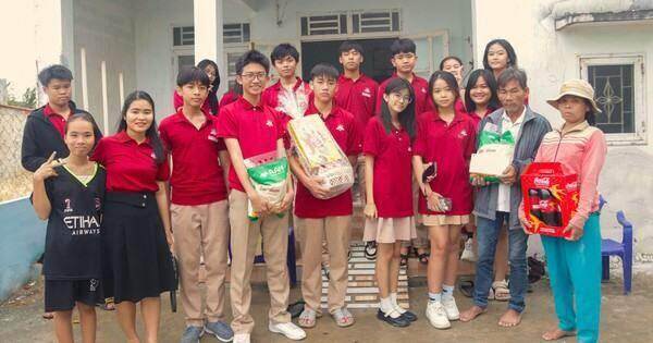 Lan tỏa thông điệp "Trao yêu thương nhận nụ cười" cùng iSchool Ninh Thuận