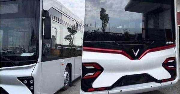 Lộ diện mẫu xe bus mới của VinFast tại Việt Nam