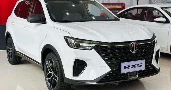 MG RX5 lại 'gây sốc', crossover cỡ C giá còn dưới 600 triệu đồng