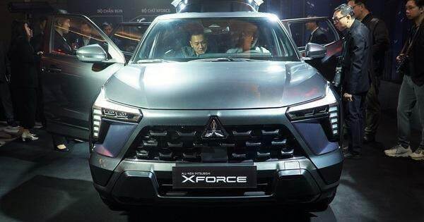 Mitsubishi Xforce Ultimate 'xịn nhất' có gì khác biệt?