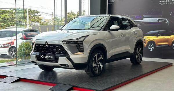 Mitsubishi Xforce bản Premium 'cắt' nhiều trang bị, giá 699 triệu đồng